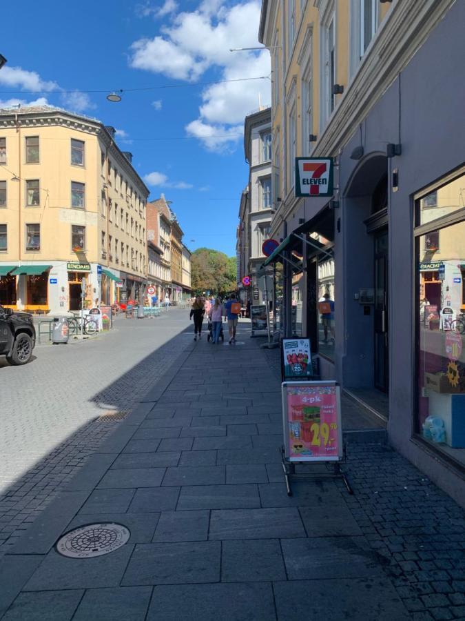 Oslo City Center Aprtment Apartment Exterior photo